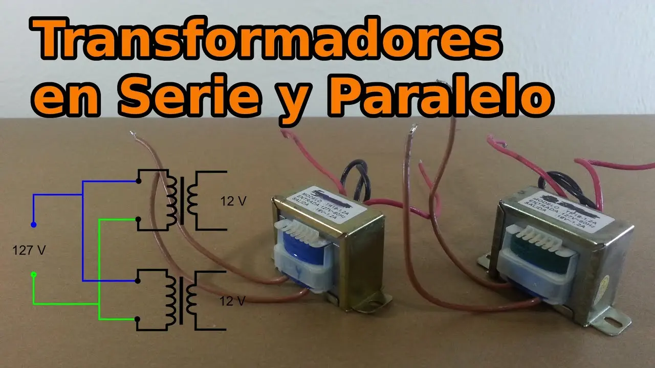 cargador de baterias con transformadores en serie - Qué pasa si conecto dos cargadores en serie