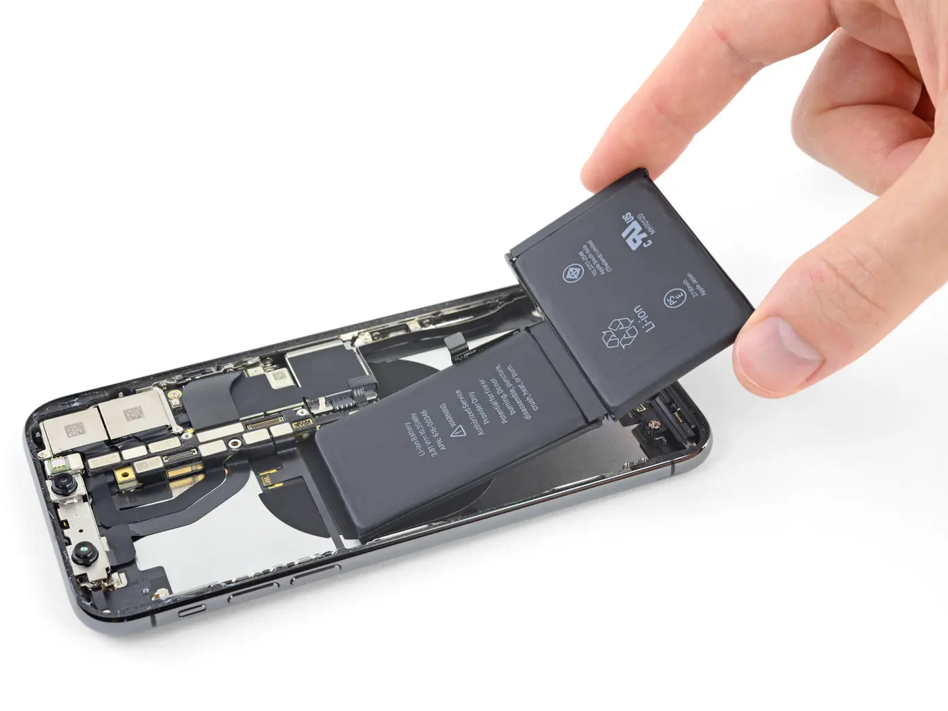 se cambian las baterias de los iphone - Qué pasa si la batería de mi iPhone está en 79