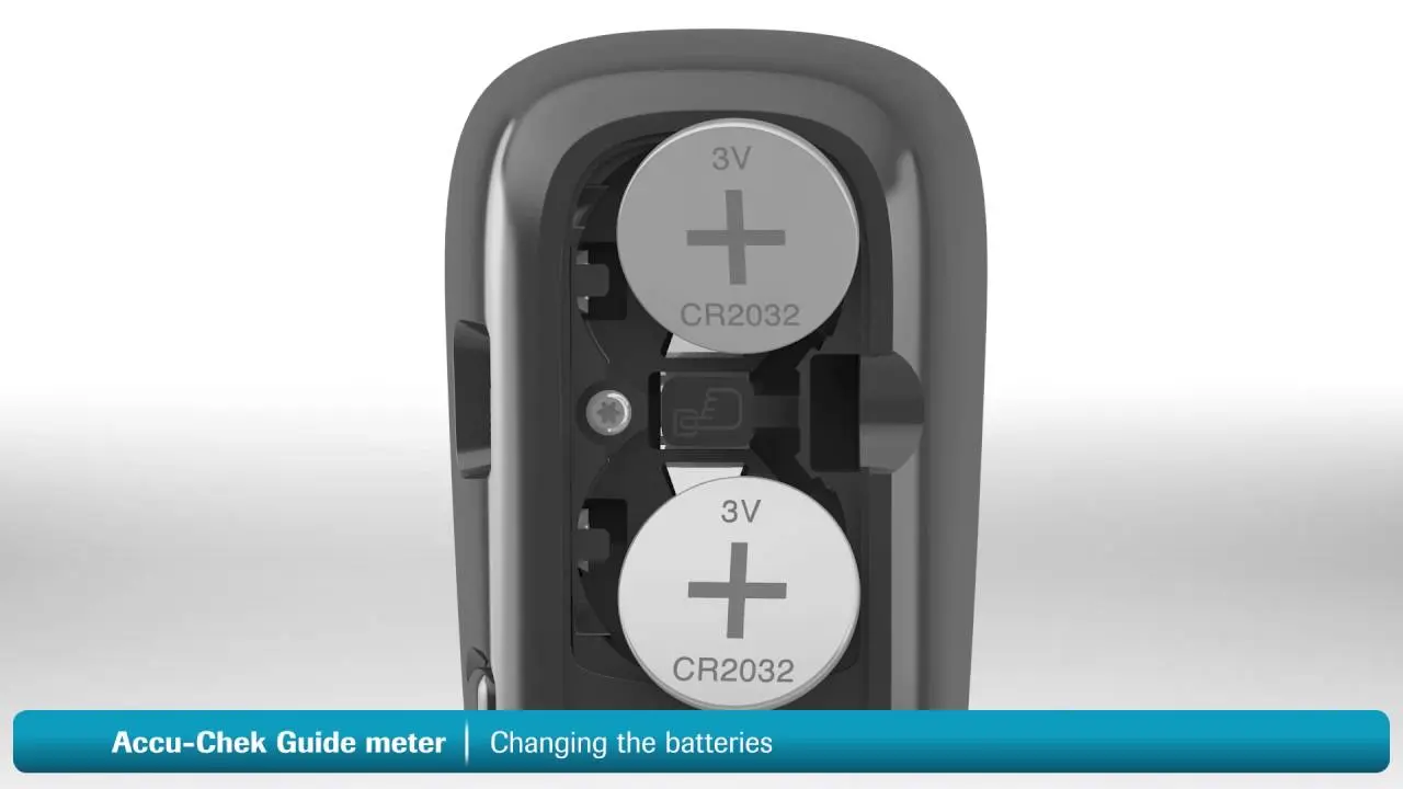 accu chek guide baterias - Qué pilas usa el Accu-Chek Guide