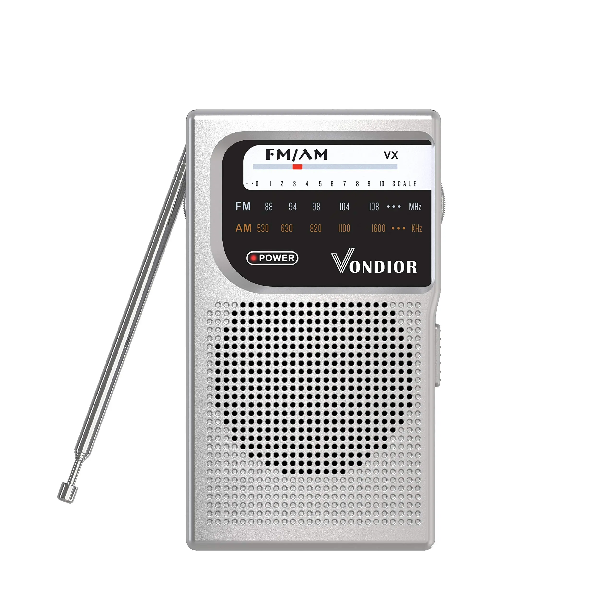 radio de baterias - Qué pilas usa una radio