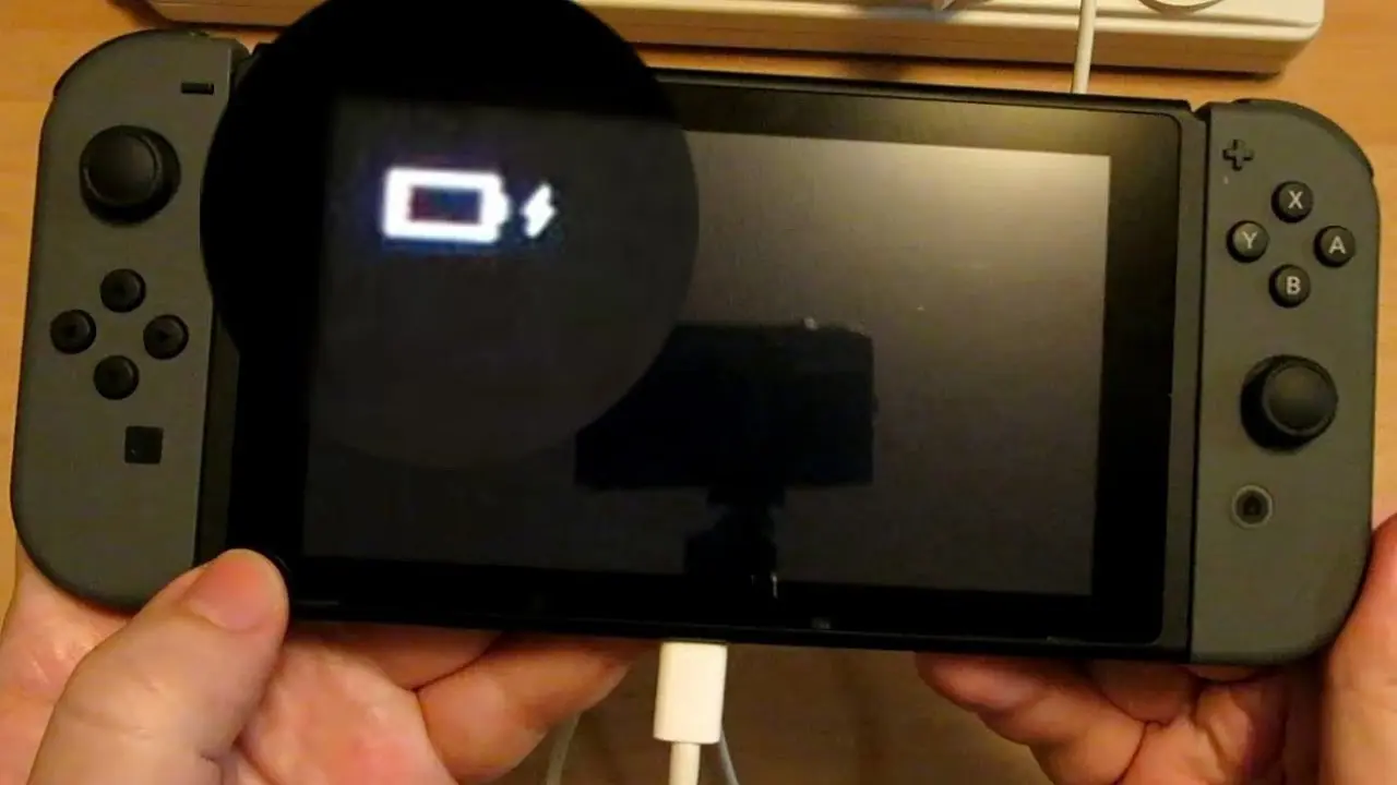 nintendo switch pantalla negra bateria - Qué puedo hacer si mi Nintendo Switch ya no prendio
