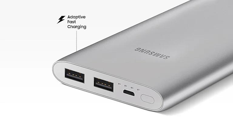 bateria externa samsung fast charge - Qué Samsung tiene carga rápida