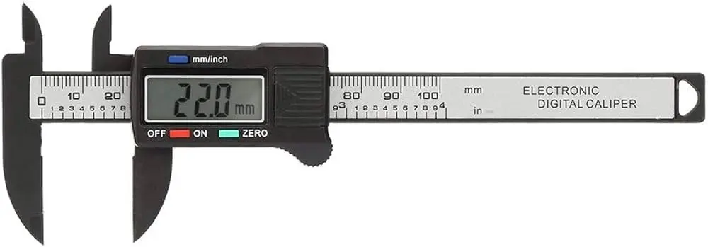 baterias para calibrador vernier - Que se requiere para leer un calibrador vernier