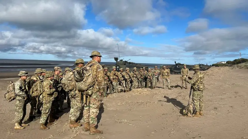 batallon baterias infanteria pueoa de guardias - Qué significa FAIF