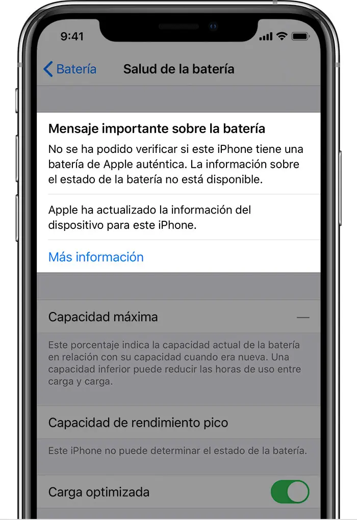 aviso importante sobre la bateria iphone - Qué significa mensaje importante del operador en mi iPhone