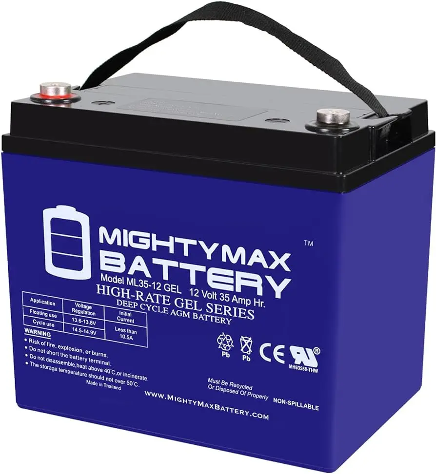 baterias de gel yuasa dimensiones - Qué significa MF en la batería