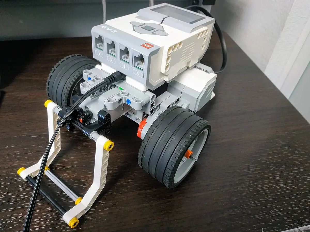 bateria lego mindstorm - Qué significa Mindstorms EV3