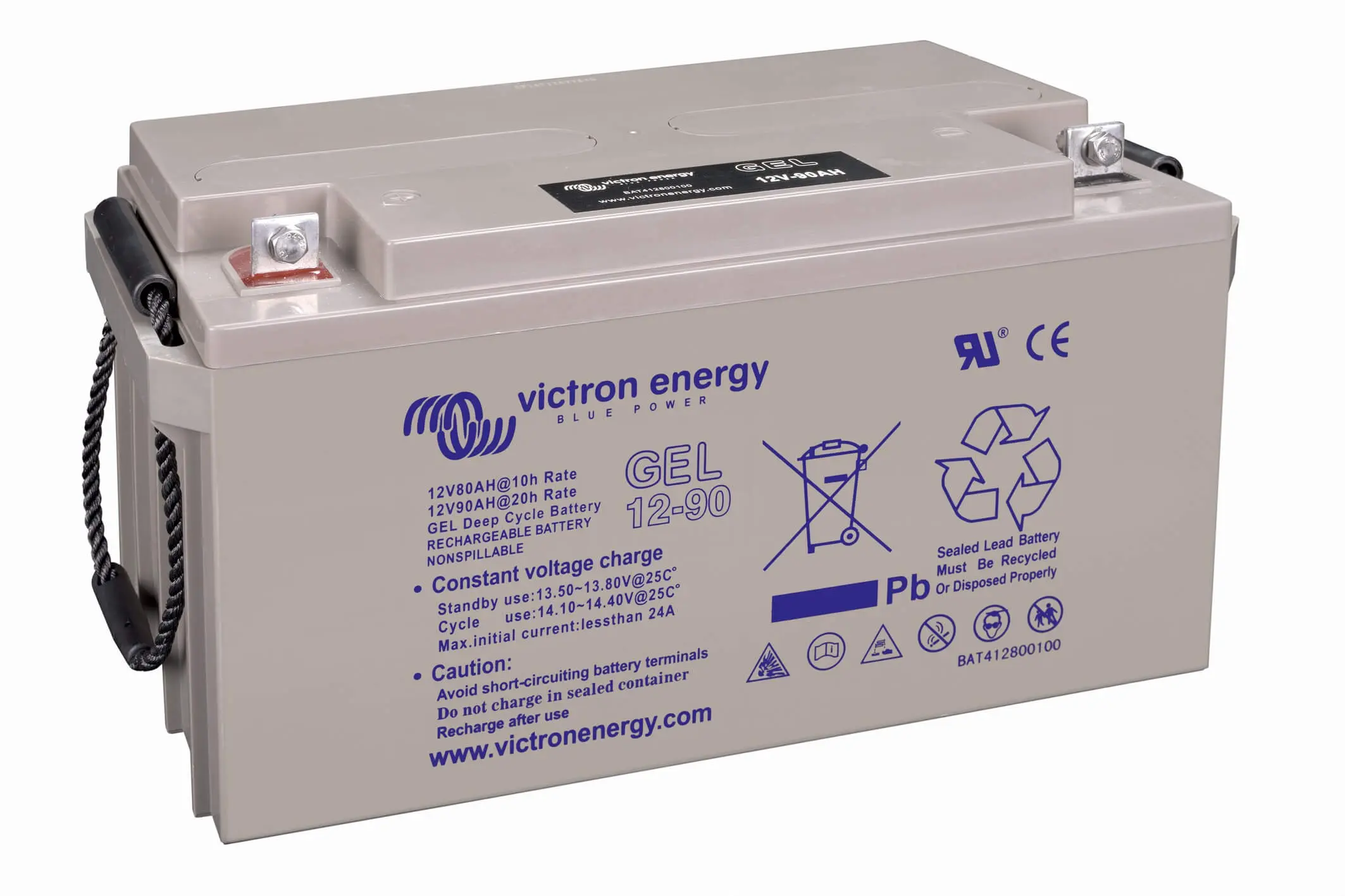 baterias de gel siglas - Qué significa STD y AGM