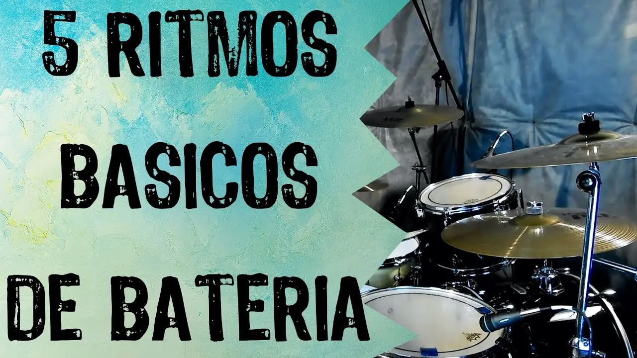 pases de bateria - Qué son los compases en la batería