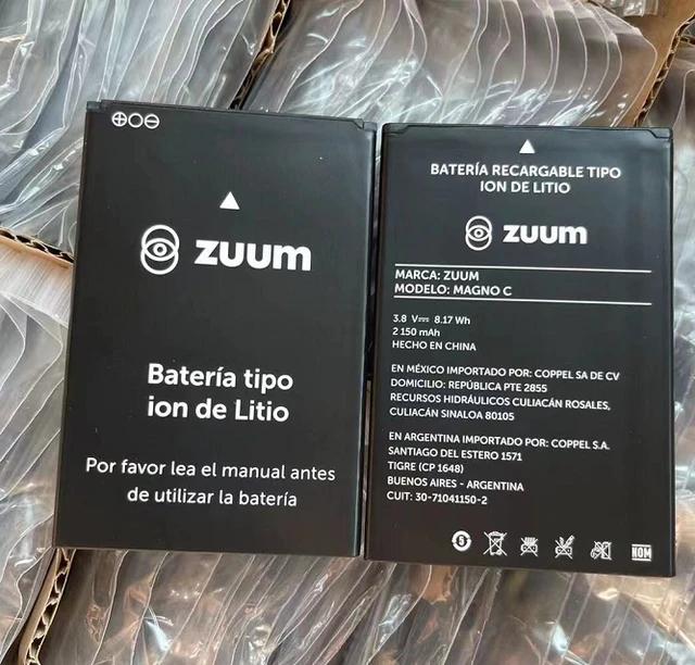 bateria zuum - Qué tan buena es la marca Zuum