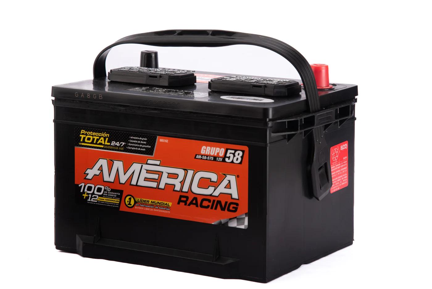 baterias america para espark - Qué tipo de batería usa el Chevrolet Spark
