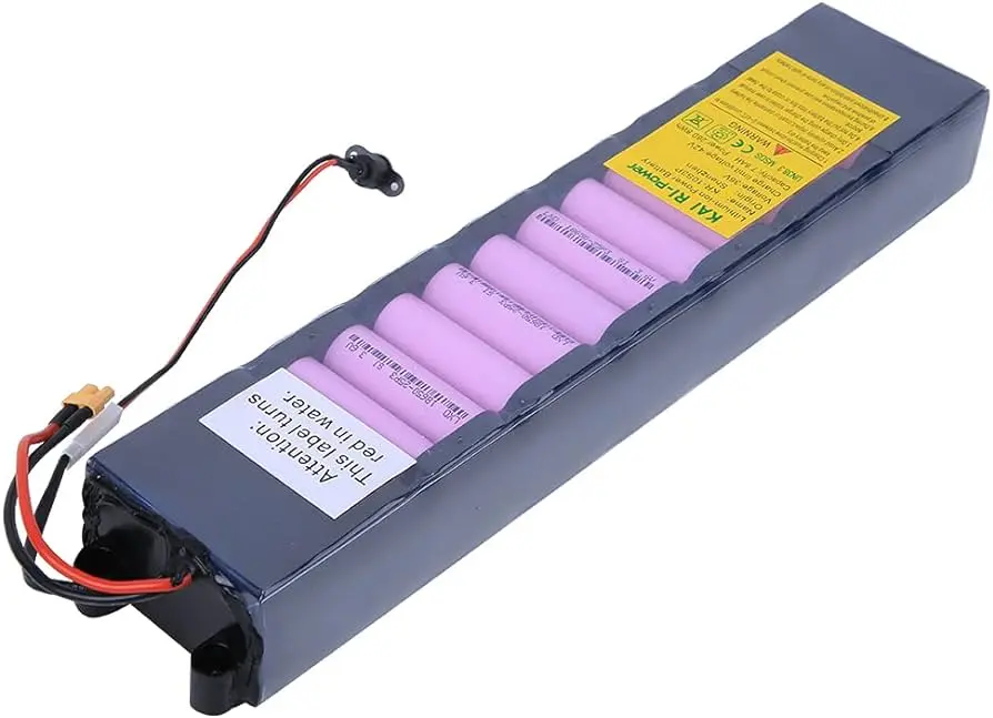 scooter electrico bateria litio - Qué tipo de batería usa un scooter eléctrico