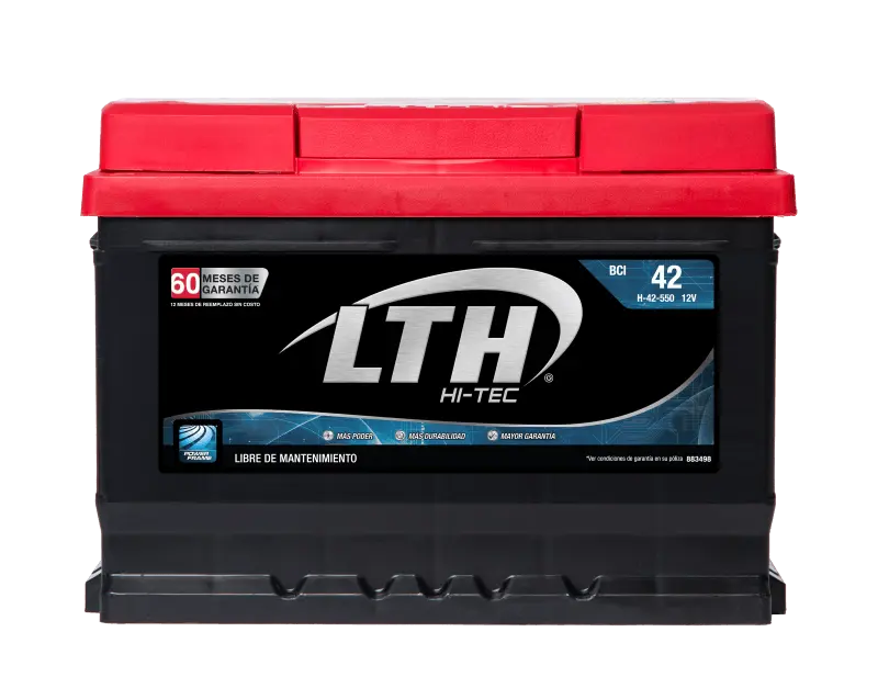 baterias lth nueva para chevy - Qué tipo de batería utiliza el Chevy