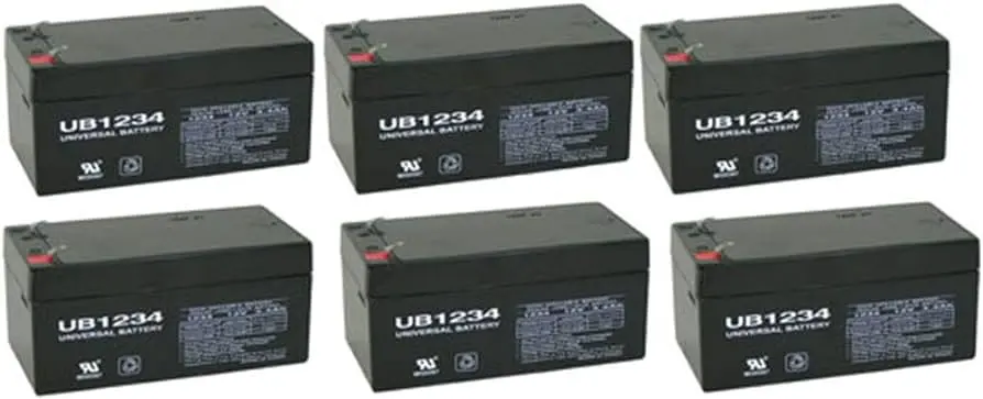 baterias ups reguladas por valvula - Qué tipo de baterías usan las UPS