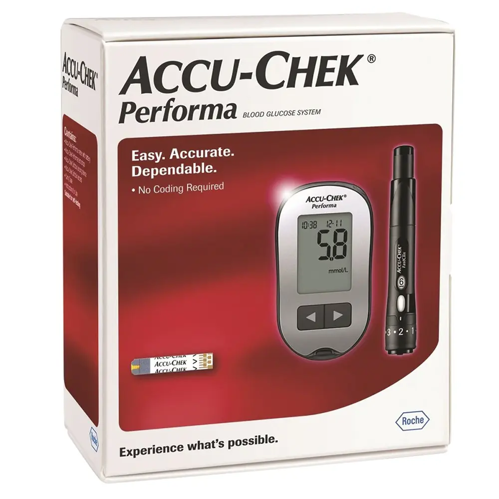 accu chek performa glucómetro bateria - Qué tipo de pila usa el glucómetro Accu-Chek