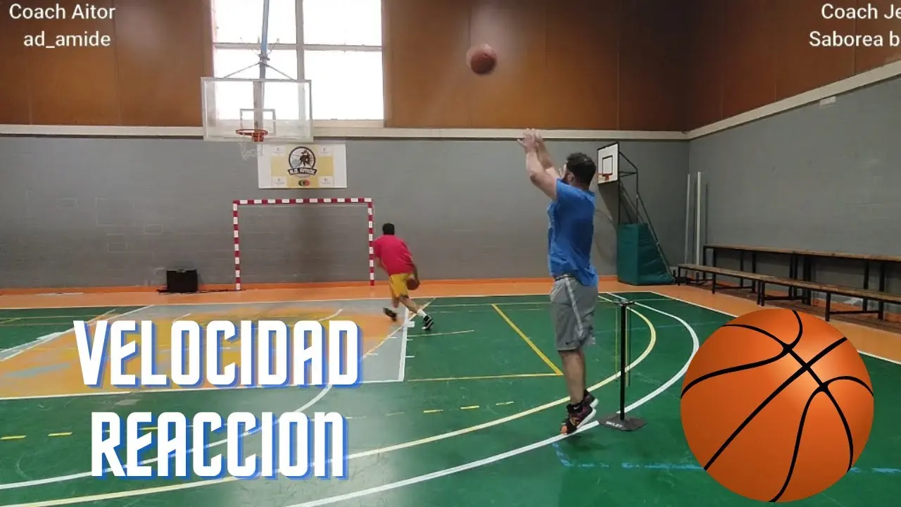 baterias para velocidad de reaccion en basquetbol - Qué tipo de resistencia se utiliza en el baloncesto