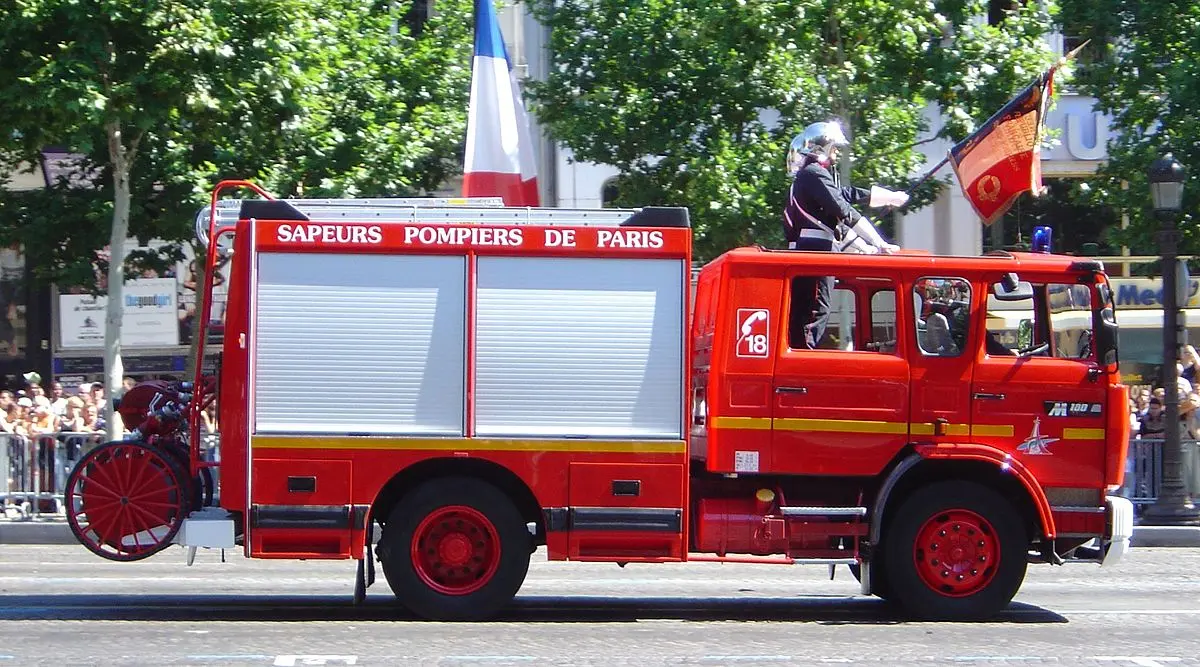 camion de bomberos a bateria para niños - Qué vehículos usan los bomberos