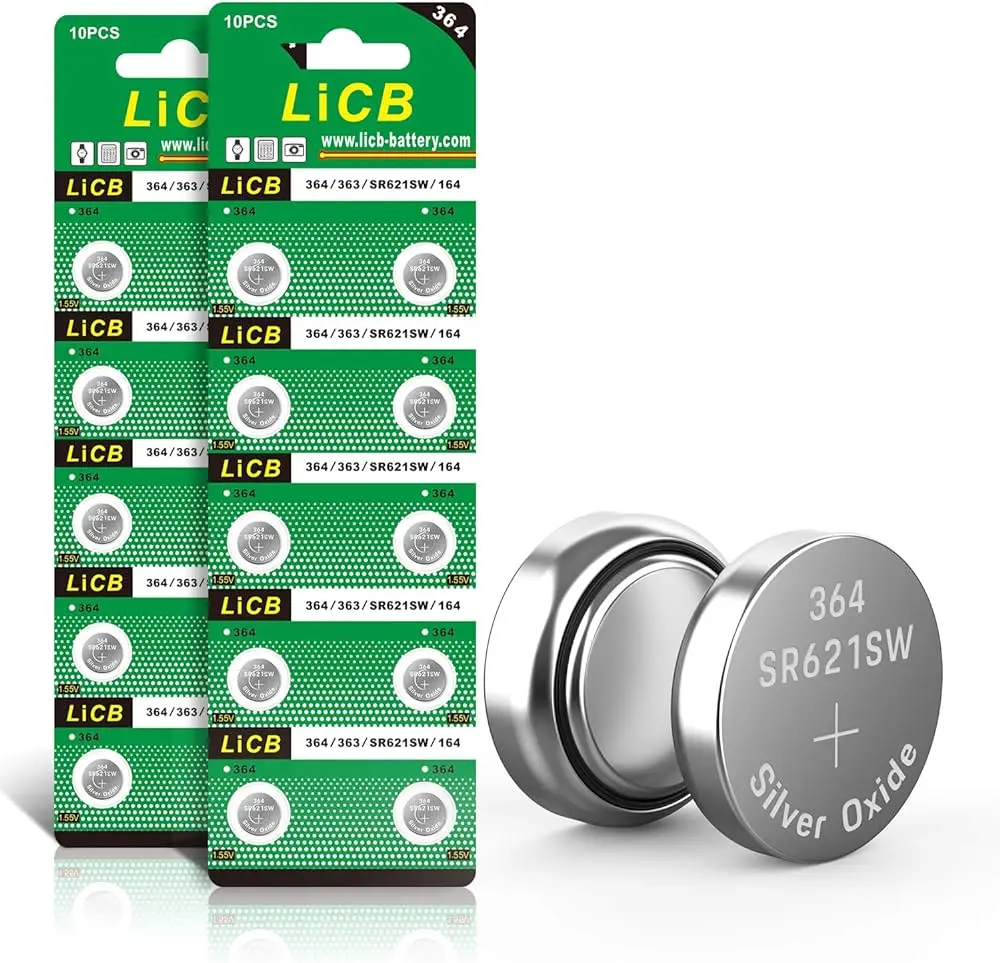 baterias de reloj caracteristicas - Qué voltaje tiene una batería para reloj