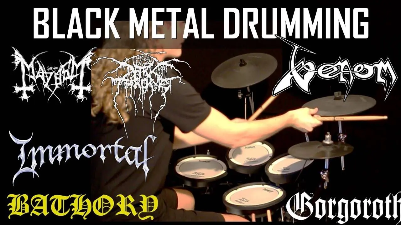 bateria black metal - Quién es el rey del black metal