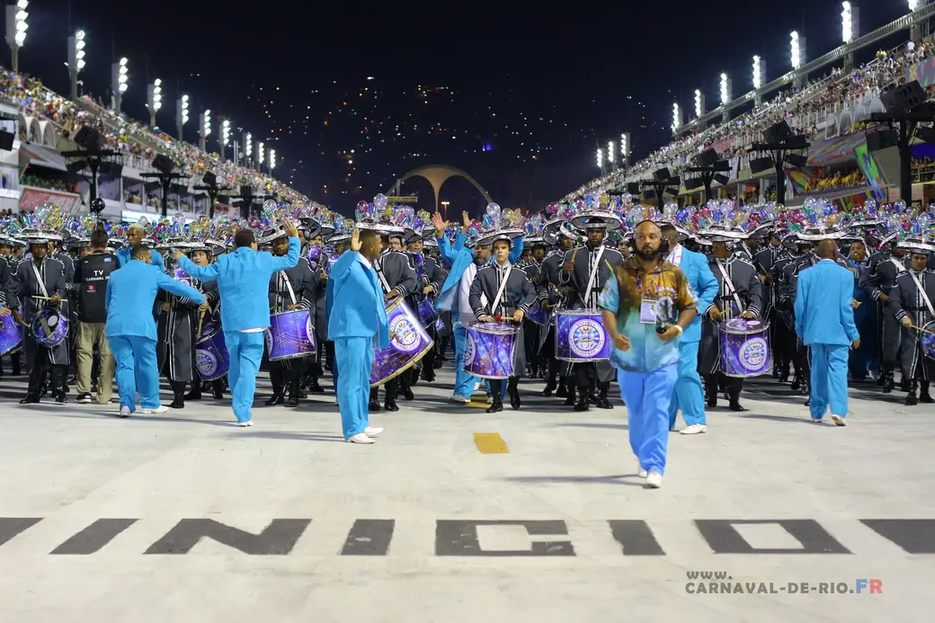 bateria carnaval de rio - Quién ganó en Carnaval de Río de Janeiro 2023