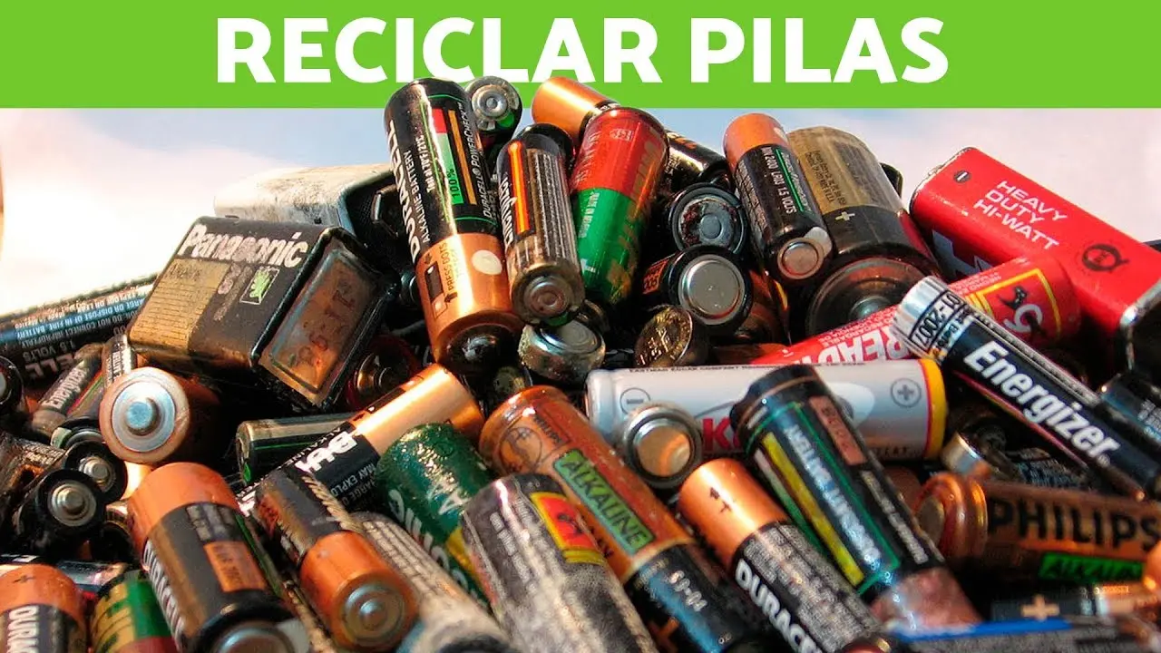 recoleccion de pilas y baterias - Quién recolecta pilas usadas