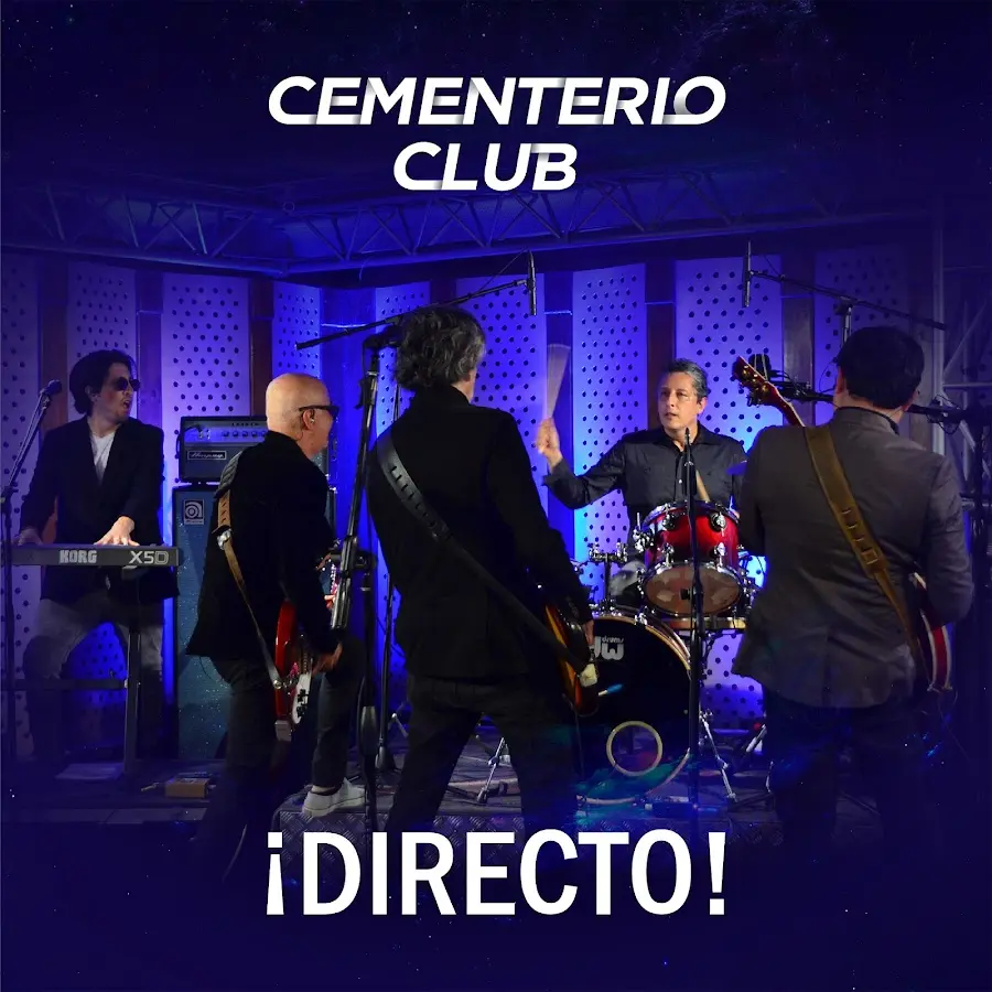 cementerio club bateria - Quién toca la guitarra en Cementerio Club